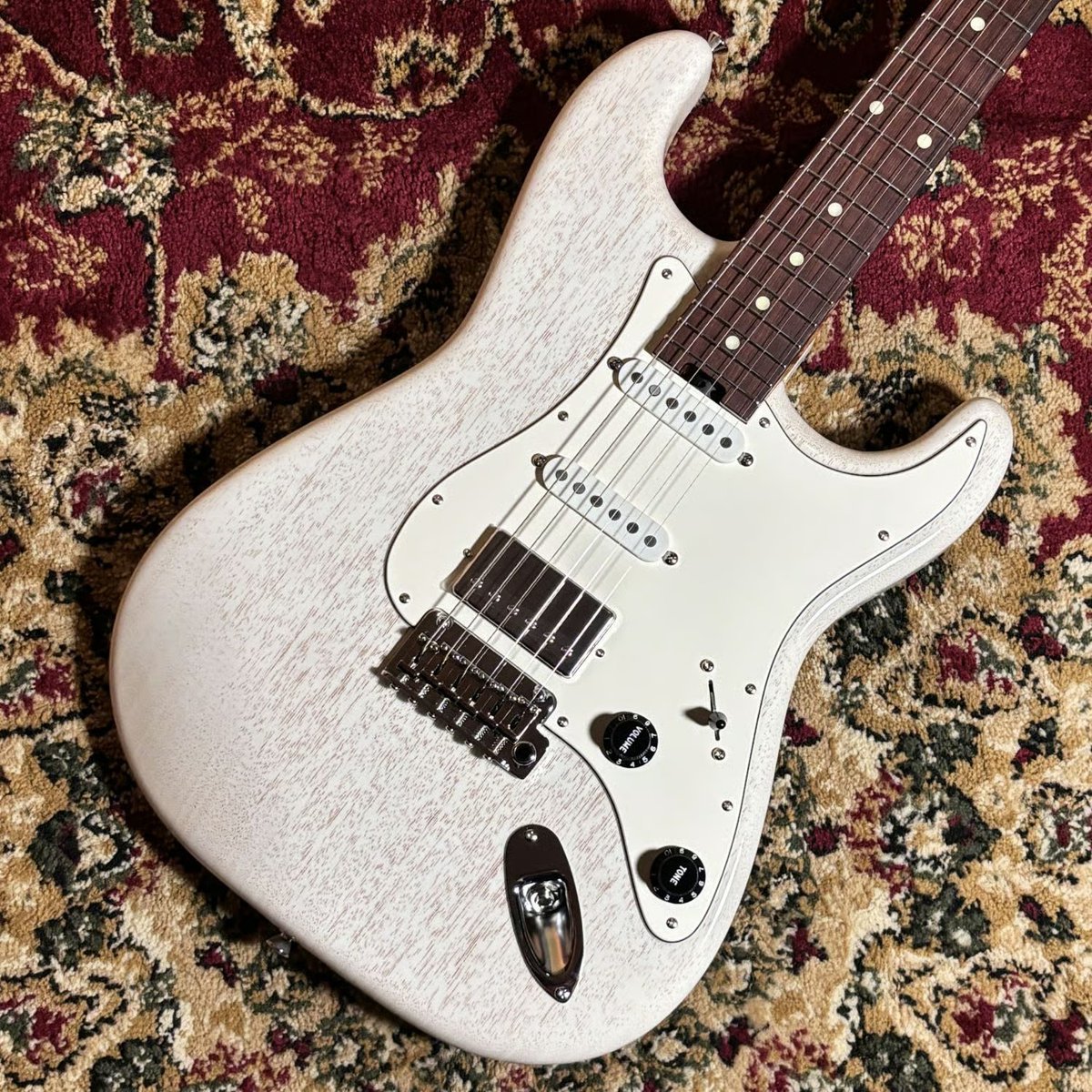 ギターフェア開催中】 ◇KZ ST Trad 22 SSH7 ギタラバ仙台特注のST