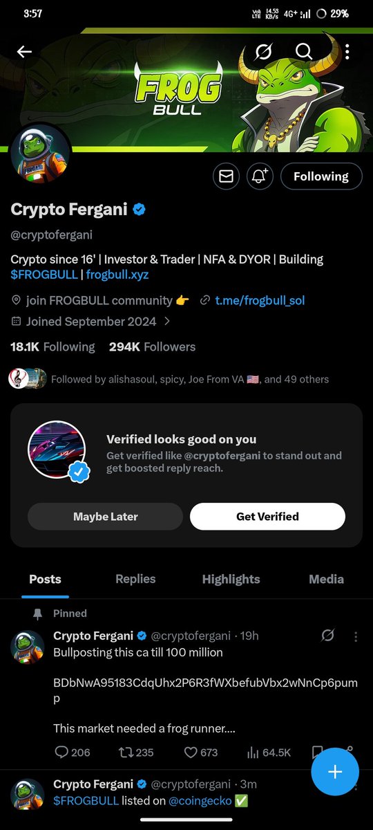 ______KART's tweet photo. @cryptofergani @coingecko GLiZpnvrGCPHZSP6RaUYtUiQTVT3x97j4mu2HrtGM98Q https://t.co/MGY3T5YTdc