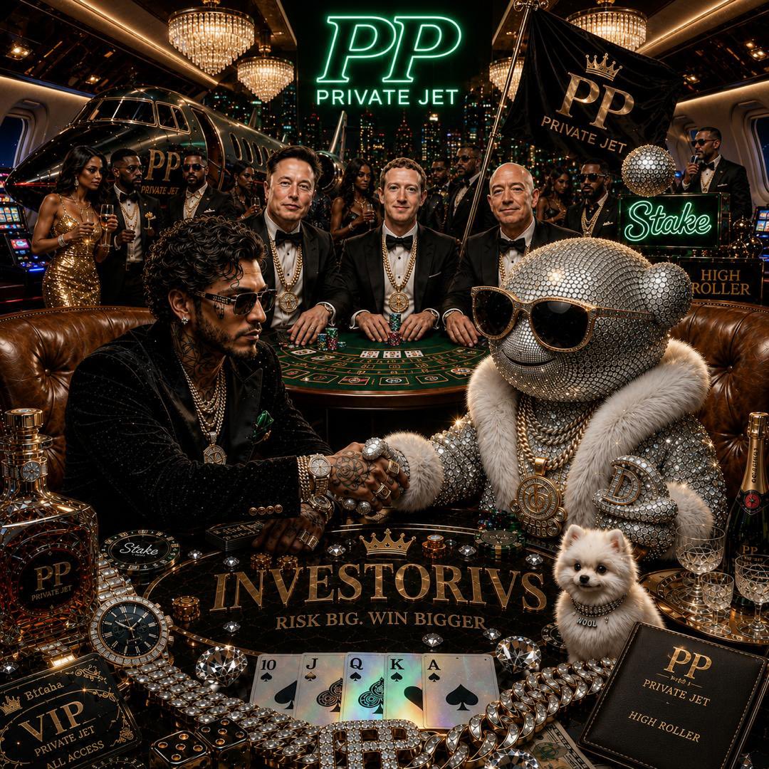 ceoally's tweet photo. PP Never left! ๐ #PPxSTAKE #STAKE
Stake investorivs https://t.co/jcCisaYVpU