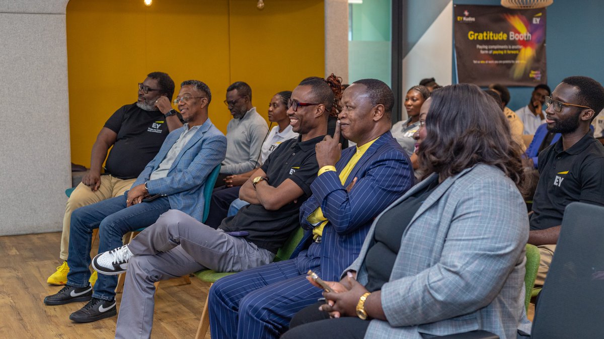 EY_Ghana's tweet photo. As we step into FY27, we celebrate the successes, people, and moments that made FY26 memorable. A heartfelt thank you to our EYers for making EY Day truly special. Here's to new opportunities, growth, and achievements ahead. #EYDay #FY27 #EYGhana #ShapeTheFutureWithConfidence https://t.co/6IqyWc8PPf