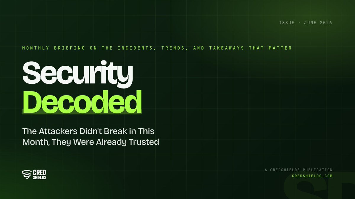 CredShields tweet media