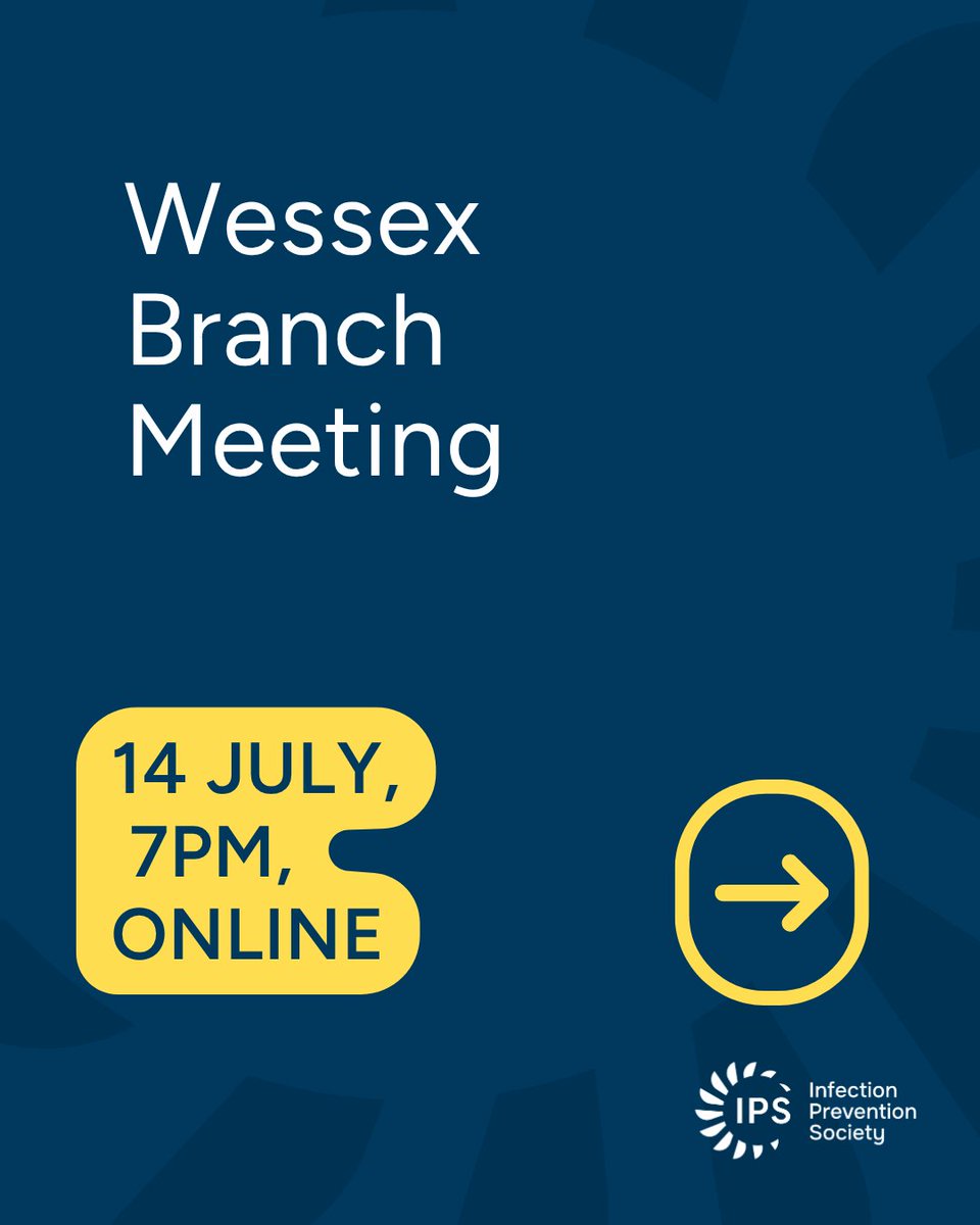 IPS_Infection's tweet photo. ☀️ Make the most of your summer with #IPS!
Join us for upcoming branch meetings, network events and conferences covering the latest in #IPC, expert speakers and valuable networking opportunities.
📅 July & August events are now open for booking. https://t.co/2FoGAHh2dN https://t.co/tFmU22ENkV