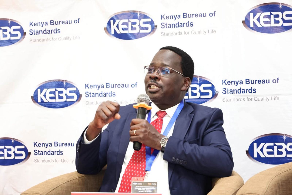 KEBS_ke's tweet photo. Day 4 of the Information Security Management Systems (ISMS) Conference in Naivasha featured insightful discussions on cybersecurity and digital resilience.
We had the privilege of hosting Joseph Nyambok, who delivered an engaging presentation on Cybersecurity and Digital Resilience, highlighting today’s evolving cyber threat landscape and the importance of building resilient organizations through proactive risk management, robust security practices, and continuous awareness.
Following the presentation, Joseph joined a thought-provoking panel discussion on Cybersecurity and Digital Resilience, moderated by Davis Kimutai from the Kenya Bureau of Standards (KEBS).
The panel also featured Geoffery Mute, Security Engineer at Check Point Software Technologies, and Moses Maundu, MBA, CISSP, Regional Sales Manager, who shared valuable insights on emerging cyber threats, digital resilience, and the importance of collaboration in strengthening organizational security.
The discussions reinforced that cybersecurity is a shared responsibility that requires innovation, collaboration, and continuous adaptation to safeguard the digital future. ^NJ