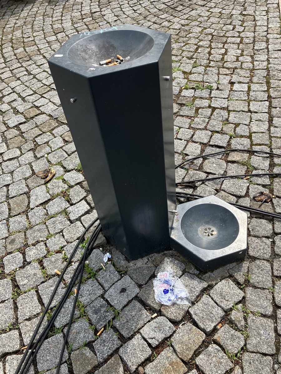 terrybee31's tweet photo. @decinsko Tak “pítko” na náměstí by možná taky uvítalo trošku péče 😁 tohle bylo cca před 14 dny zpět. https://t.co/unyq8nlq23