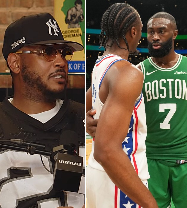 Basket_Infos's tweet photo. « Tu l’as envoyé à l’équipe qui vient de te marcher dessus »

Carmelo Anthony sur le transfert de Jaylen Brown :  

« Je n’aime pas la manière dont ça s’est fait. À Boston, il y a quelque chose qui ne paraît pas normal, quelque chose qui sonne faux. On parle d’un joueur qui, deux ans plus tôt, était champion NBA, MVP des Finals, All-Defense First Team. Sans Wemby, il aurait même pu être dans la discussion pour le Défenseur de l’année. 

Cette saison encore, il a quasiment ramené l’équipe tout seul vers le sommet et il a prouvé à tout le monde qu’il pouvait assumer ce rôle. Ce qui choque, c’est la vitesse à laquelle une franchise peut tourner la page. C’est fou. Et à partir du moment où tu es prêt à trader l’un de tes piliers, il faut aller au bout. 

Parce qu’une fois que son nom est sorti et que toute la ligue sait qu’il est disponible, tu l’as déjà exposé et fragilisé publiquement. 

Et tu l’as envoyé à l’équipe qui vient de te marcher dessus. Tu as perdu une avance 3-1 contre ces gars. Tu as fait une KD inversé : ils t’ont tradé vers l’équipe qui t’a battu. »

Melo estime qu’une franchise ne peut pas mettre un joueur de ce niveau sur le marché, le laisser dans les rumeurs, puis créer un climat où tout le monde commence à spéculer sur les raisons pour lesquelles elle ne veut plus de lui.

Il insiste aussi sur un point : pour lui, ce n’est pas une histoire entre Jayson Tatum et Jaylen Brown.

« Ça n’a rien à voir avec Jayson Tatum et JB. Ces gars sont très proches. Ça vient de  tout en haut. 

 via @7PMinBrooklyn