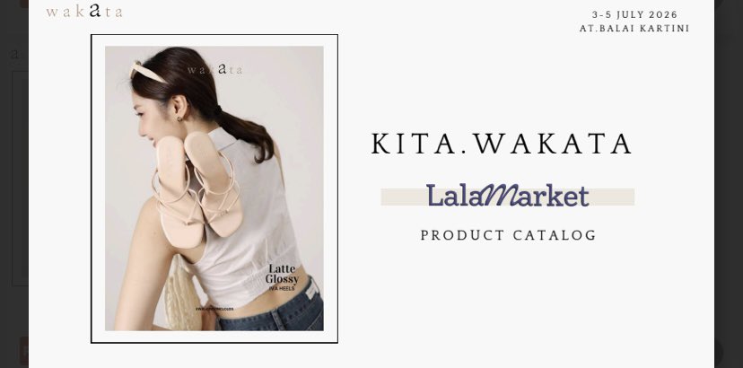 gisheeel's tweet photo. Guys it’s your time to shopping at lalamarket✨ 
Yang mau jastip fee 10k, pengiriman dari jakarta selatan, jastip pemula tapi insyaAllah amanah. Katalog brand lainnya, bisa dm buat link grup jastipnya ya. See you besok jumat girls🫶🏻 #zonauang #zonajajan #jastip #lalamarket https://t.co/1d19R29Hxc