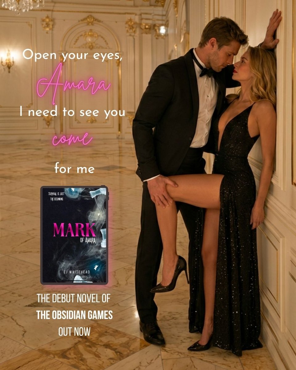 EJWhiteheadauth's tweet photo. She thought she was running from her past.

She had no idea she was walking straight into danger.

🖤 Morally grey heroes
🖤 High-stakes suspense
🖤 Found family
🖤 Covert ops

Start your journey with Mark of Amara.

#DarkRomance #KindleUnlimited #BookTok https://t.co/RCLajV1NXS