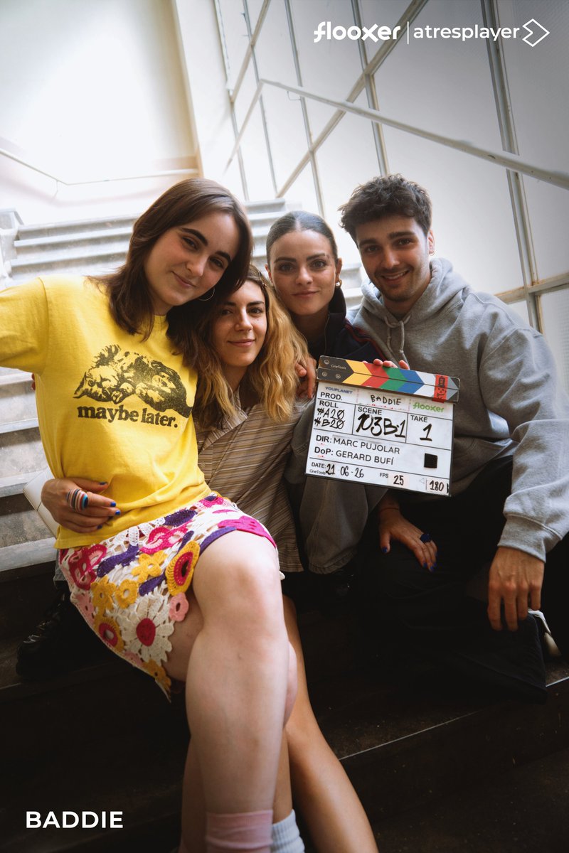 atresmediacom's tweet photo. 🎬 @flooxer se consolida en la producción de series verticales y ya prepara ‘Baddie’, su primer thriller en vertical

🌟 Contará con dos temporadas protagonizadas por Lucía de la Puerta y Rita González https://t.co/IoqW6fD95X