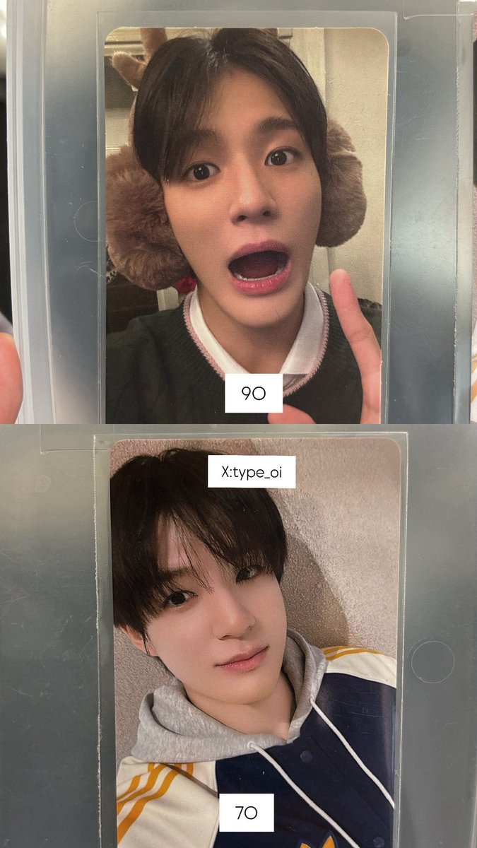 type_oi's tweet photo. อัปเดต /พร้อมส่ง !
 
การ์ด เจโน่โดยอง nct 

📮 shipping 40-  พื้นที่ห่างไกล+15

สอบถามเพิ่มเติมDⓂ️ 

#ตลาดนัดnct127 #ตลาดนัดnct #ตลาดนัดnctdream #ตลาดนัดnct https://t.co/BjKgyugyBO
