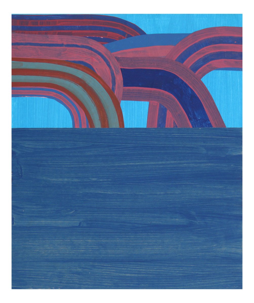 martinsinger3's tweet photo. LCVM25-142, acrylic and collage on paper, 10 x 8,2 inches / 25,3 x 20,8 cm
#serieswork #archstudies #colorstudies #rythmeetcouleur #artforinteriors #interiordesign #homedecor #blueinterior #colorpop #artcollector https://t.co/v3nTa8qCXf