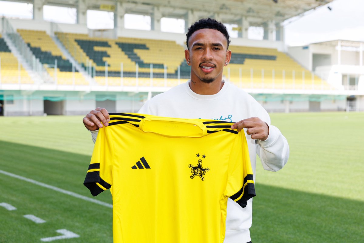LIstrati's tweet photo. 25 years ago, I brought the first 3 Panamanian players to Sheriff Tiraspol - they delivered good results. Today that connection continues.
Jair Amet Modelo Herrera  joins Sheriff on loan as a left-back. https://t.co/XGn93IUR9U