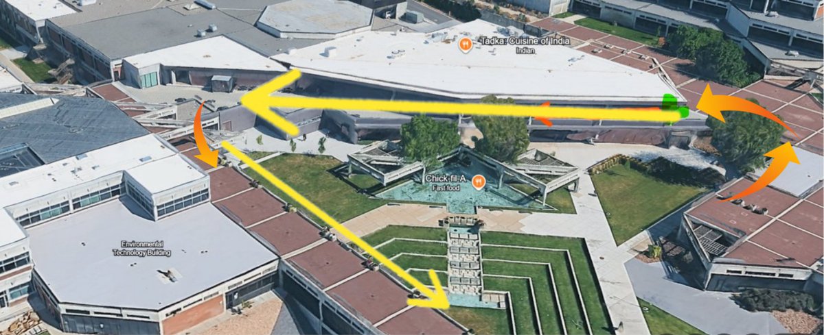 MuppetMasher's tweet photo. The two plain clothed cops from Utah state University are up near the UVU review camera when the big bang goes off. Instead of running towards the Losee centre they run down to the tent. 
Where did they go after they're seen on the Adam Bartholomew video??
@BlakeBednarz ?? https://t.co/j8uC5f50gL