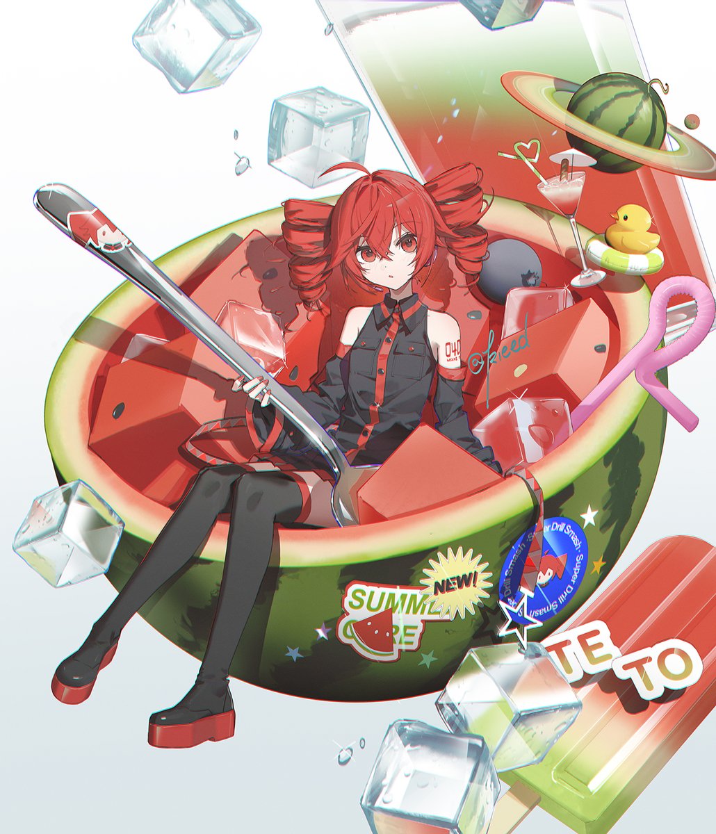 kieed23232's tweet photo. #重音テト🍉 https://t.co/BKdXuTJLuS