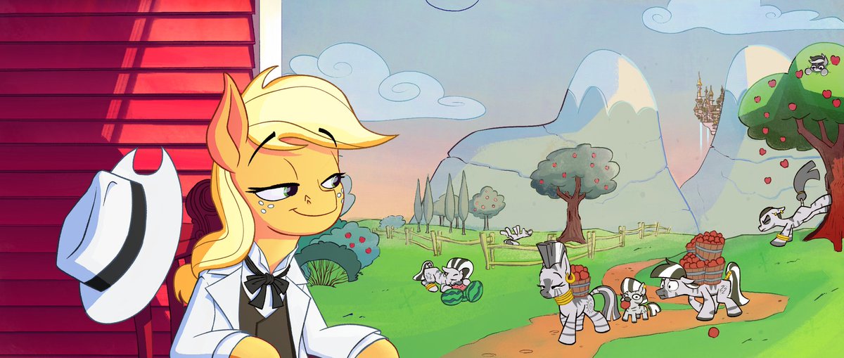 DerelictExile's tweet photo. @NotOkN1 I see you know ball.
I take it Applejack is your waifu? https://t.co/K9MUsATg5f