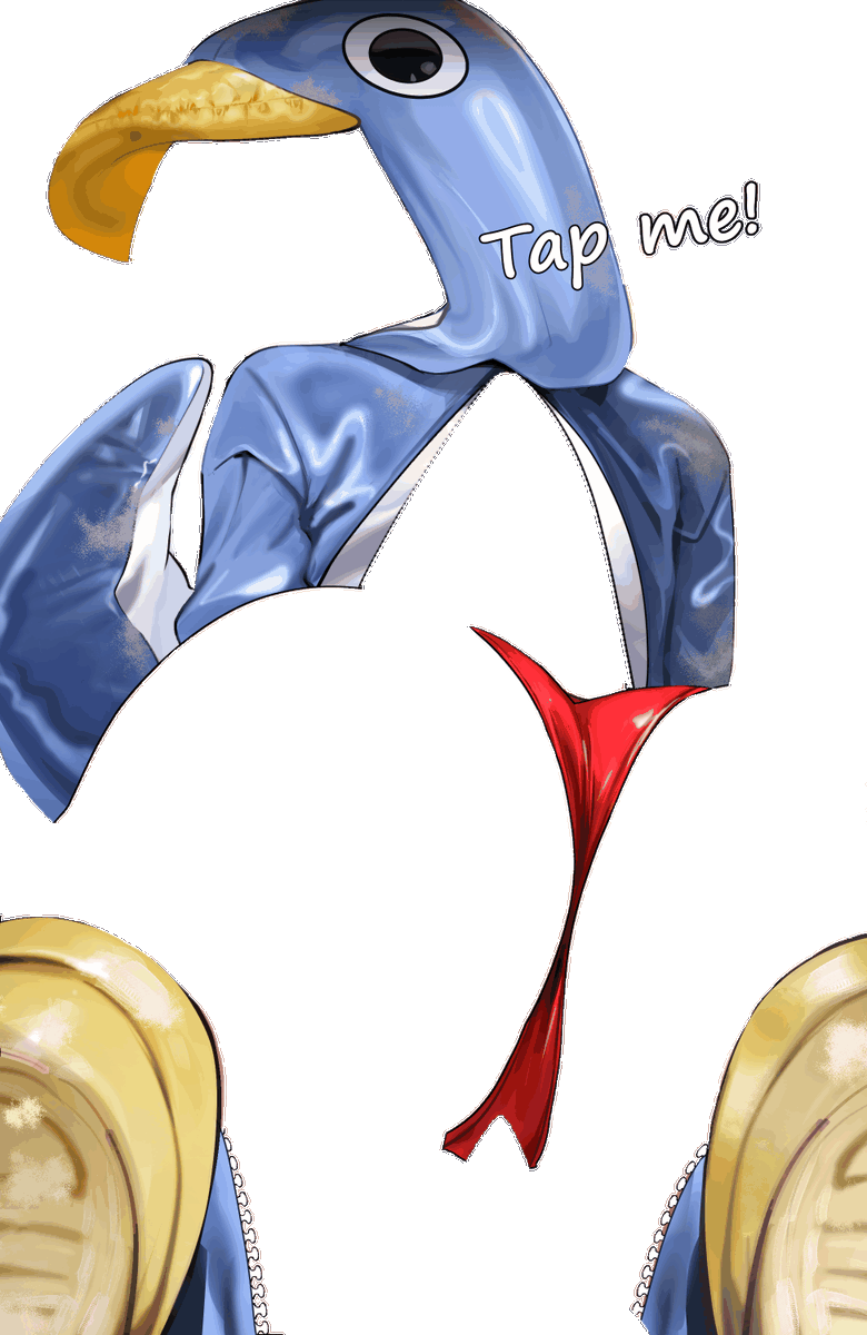 TEDDYPOCKY's tweet photo. tap the penguin🐧ペンギンタップ https://t.co/g53JLHzNAQ