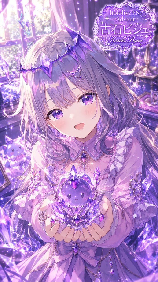 Ck8nl85BM159213's tweet photo. #ホロライブ
#hololive
#ホロライブEN
#古石ビジュー
#AIイラスト
古石ビジュー4点セット7週目。
前作1000アナリティクス達成。新作公開します🤗いつもいいね、リツイートしてくださる方特に感謝致します🙌 https://t.co/tRTvGWwBDF