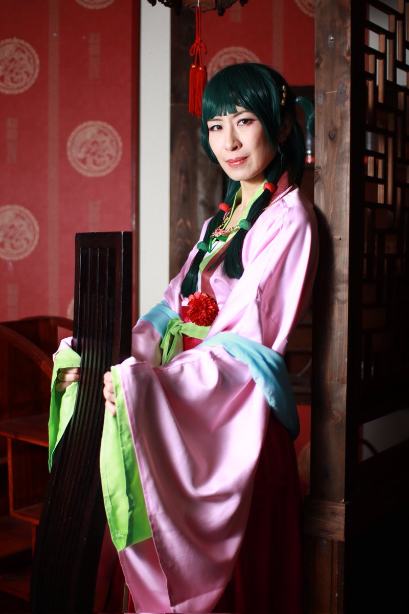 156hanamizuki's tweet photo. 【コスプレ　cosplay】
薬屋のひとりごと
猫猫:@156hanamizuki

撮影:@gorira5656 https://t.co/aXt10ILv5J