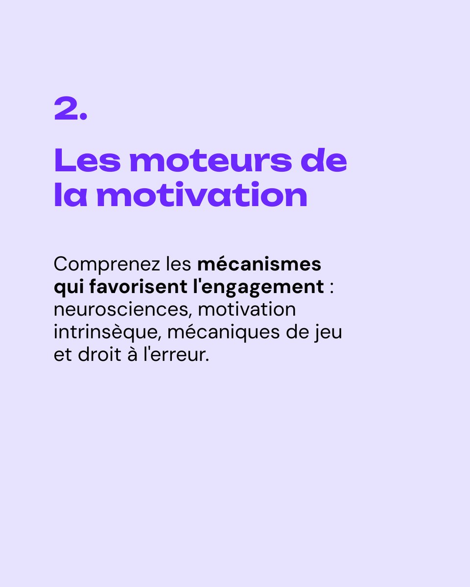 genially_fr's tweet photo. Découvrez notre e-book : Ludopédagogie : engager sans renoncer à la rigueur
Co-conçu avec @innovakademy, organisme de formation e-learning et Jyn Chérèze, ambassadrice Genially.
#Ludopédagogie #LearningDesign https://t.co/OUIWP7vyal