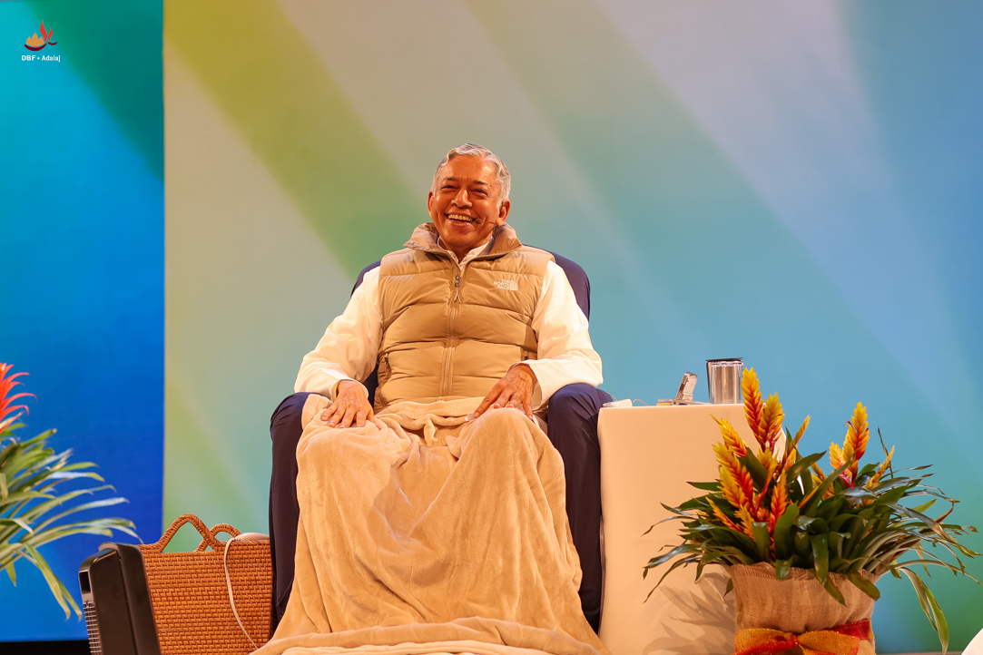 dadabhagwanorg's tweet photo. Let's dive into the memorable moments captured in Brazil Tour 2026 photo gallery: https://t.co/j9XqbR8isv

#Photogallery #SatsangTour #PujyashreeDeepakbhai #DadaBhagwanFoundation https://t.co/9Kl8saBony