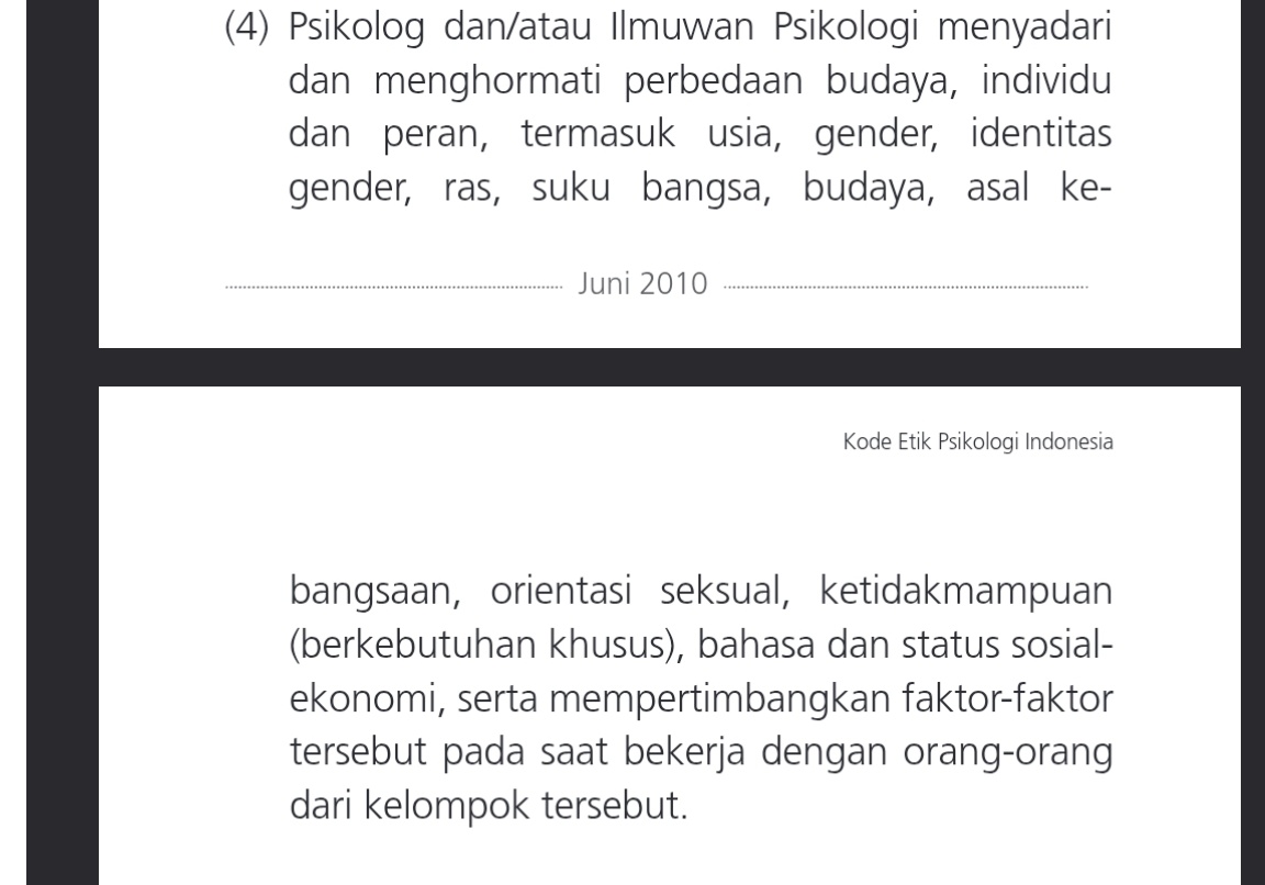 Gloxiiy's tweet photo. "sebagai anak psikologi malu ngeliat bem psikologi ui"

kalau gua sih malu sebagai kampus yang ga bisa didik mahasiswanya untuk mahamin 1 ayat sesimpel ini😆

atau malu jadi orang tua yang udah sekolahin anaknya kurang lebih 18 tahun tapi kemampuan bacanya masih setara anak sd 😆 https://t.co/46on2OZSnj