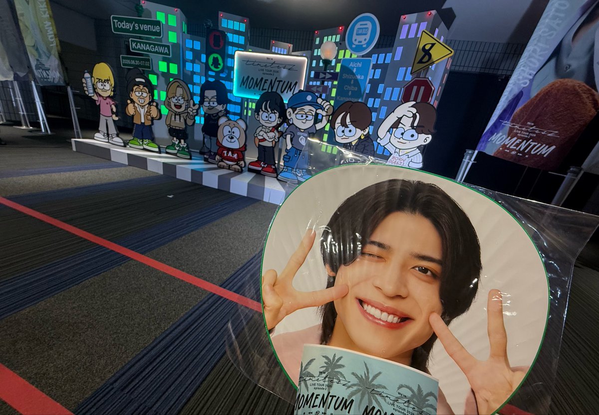 Only_Guchi34's tweet photo. 下半期初現場( ᴖ⩊ᴖ )🎈 https://t.co/kWfWIhA17z