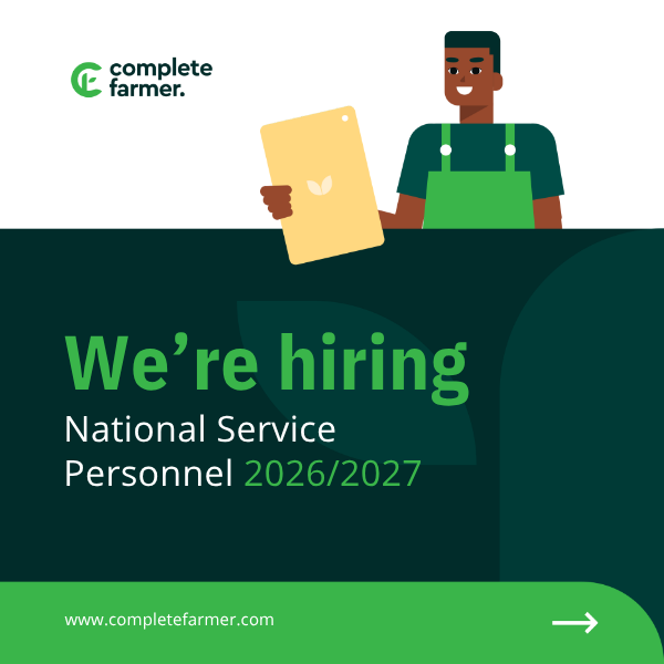 CompleteFarmer's tweet photo. Are you part of the 2026 graduating class?
Kick-start your National Service with Complete Farmer and gain hands-on experience in a leading Agri-tech company.

Apply now using the link below and tag someone who shouldn't miss this opportunity!
BambooHR (https://t.co/0KvZ0nLAxG) https://t.co/LA7eLwoVDM