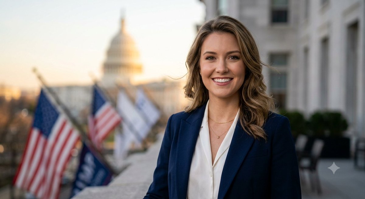 DraganaAngel981's tweet photo. Watching the incredible Kai Trump step into her own and embrace her family’s legacy. 🌟 
Proud, strong, and ready for the future! So excited for everything that lies ahead for this remarkable young woman. 
The sky’s the limit! 
#KaiTrump #FamilyLegacy #GenerationNext #BrightFuture #ProudFamily #RisingStar #NextChapter #TrumpFamily