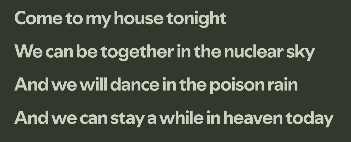 ghazzzer's tweet photo. lyrical brilliance at its finest https://t.co/dbLePwmMg1