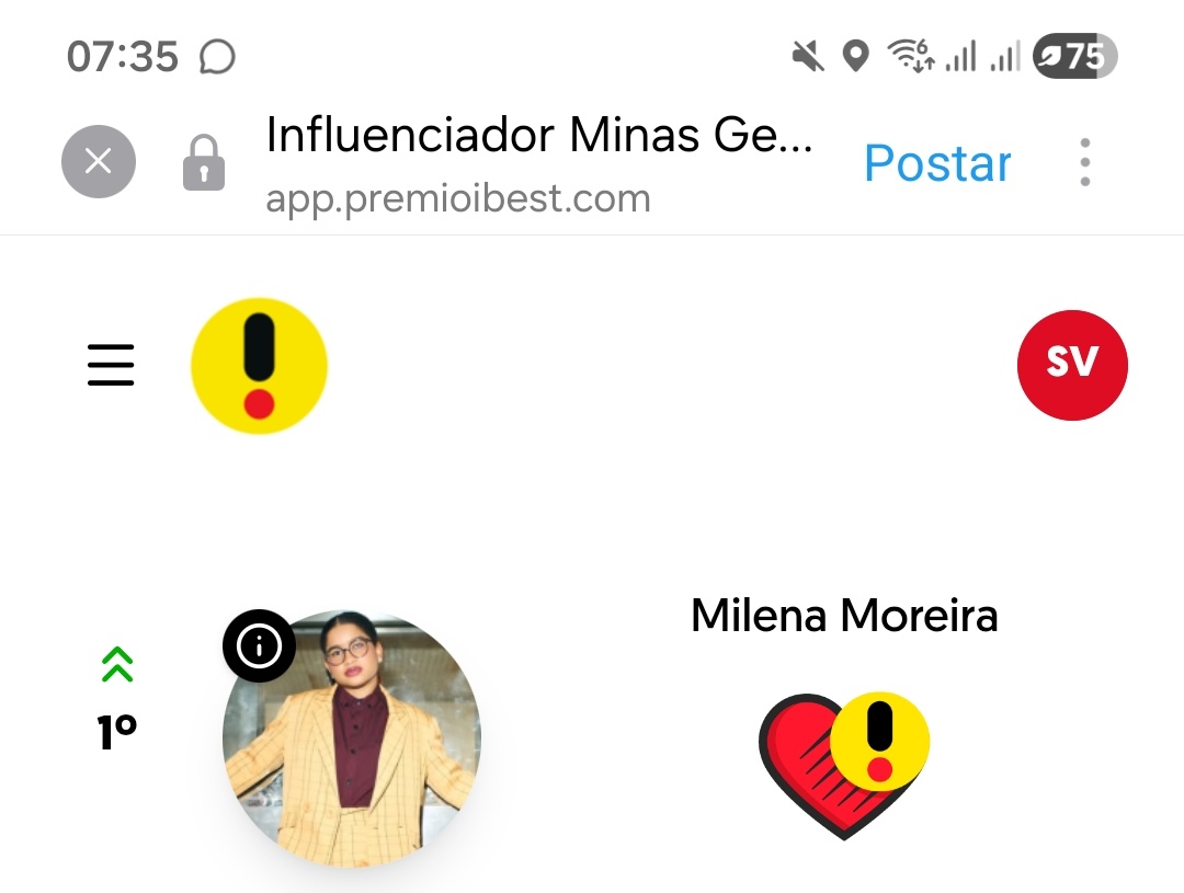 allemassti's tweet photo. VAMOS AO QUE INTERESSA:

1. Influenciador de Minas.
Estamos em primeiro, focooo! 🗣🙏

Link: https://t.co/e3RhkgyKXH https://t.co/fDx7jmPn4m