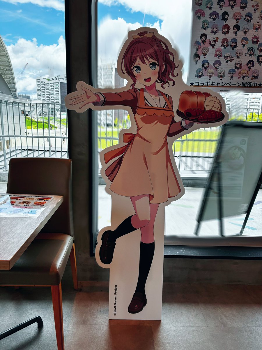 yashokimchi1's tweet photo. #RBakery
バンドリコラボ行ってきました〜
パンもとても美味しくてお店の雰囲気もとても良かったです🥰
まだ飲みたいドリンクとかパンあるからまた行く! https://t.co/CpHaTBeIeI