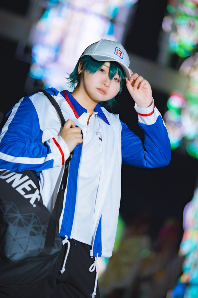 oru0602's tweet photo. ⚠︎コスプレ・Cosplay⚠︎
🎾👑

photo📸 →@great_rice https://t.co/YhMgMNhht9