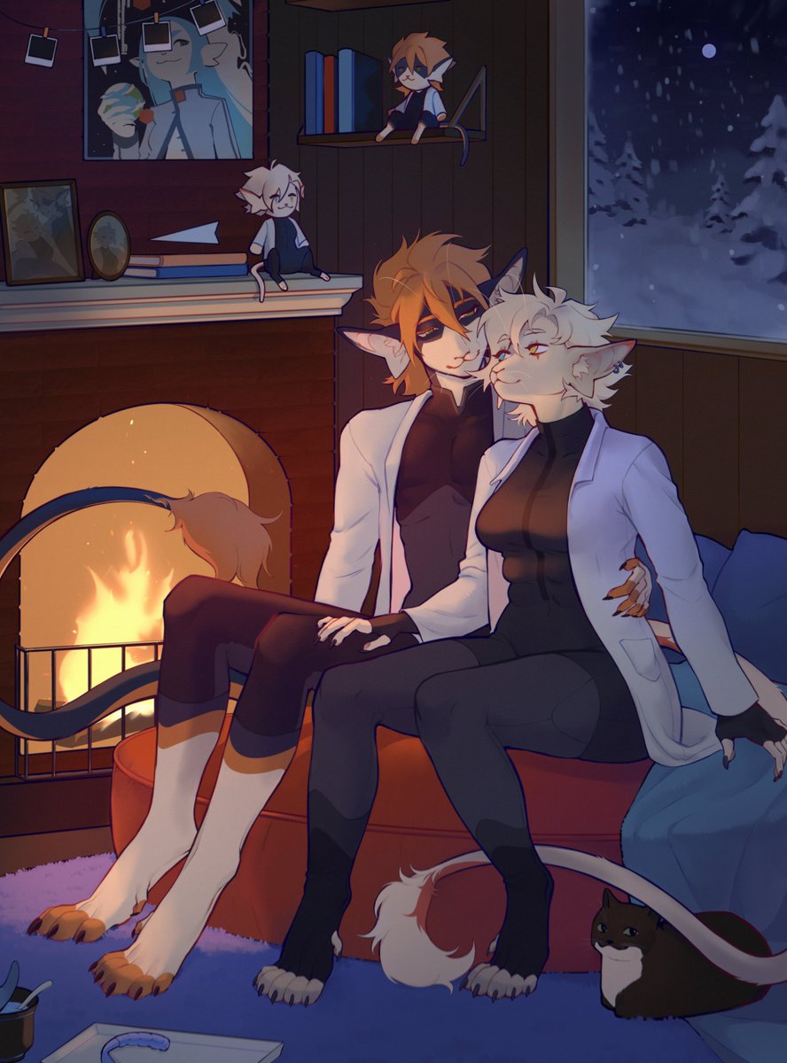 Oo_tabletka_oO's tweet photo. Commission for Neko Akami!!
#voicesofthevoid #votv #ariral #commission https://t.co/YuBthVVe4o