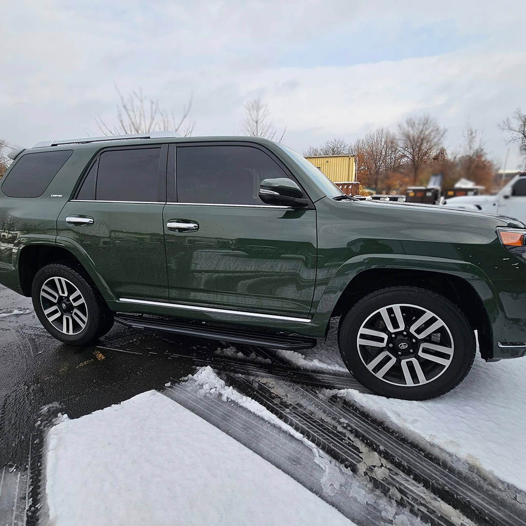 blackhorseoff's tweet photo. Confidence starts at the first step!
PEERLESS Running Boards | PR-TY4RBK
#BHOR #Toyota4Runner #4Runner #4RunnerLife #Toyota #ToyotaNation #ToyotaOffRoad #SUV #SUVLife #RunningBoards #SideSteps #OffRoad #Overland #Overlanding #AdventureReady #TrailReady #4x4 #OffRoadLife https://t.co/nUkrDImNOR