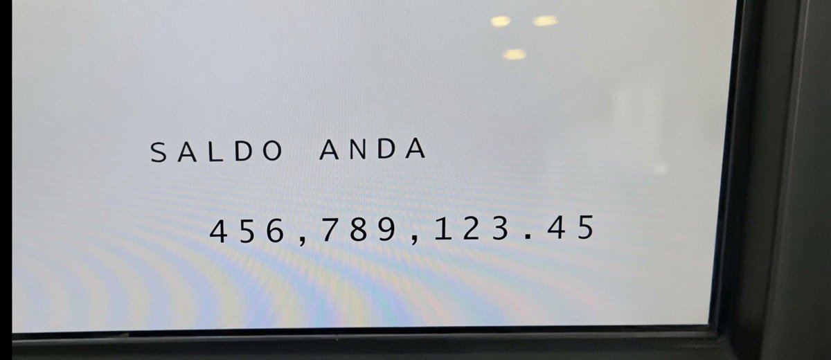 aenaheinm's tweet photo. aku sumpahin kalian di bulan juli saldonya segini! 👊🏻😡

hayolo takut ga? https://t.co/0Bmz5A2Vfl