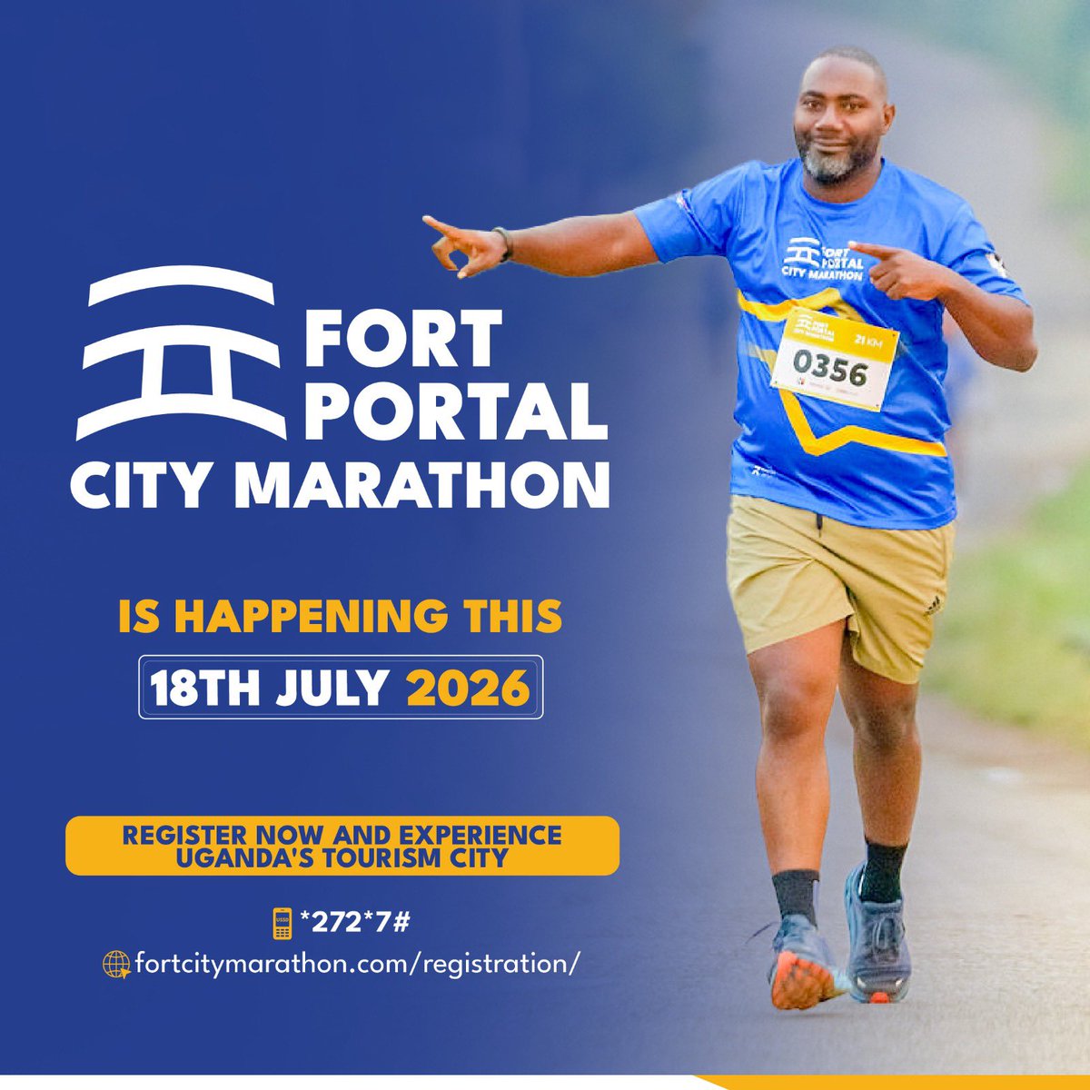 FPcitymarathon's tweet photo. July is here. 📅

That means Fort Portal City Marathon is 16 days away.

16 days to:
✅ Register if you haven't yet
✅ Book your accomodation
✅ Tell that friend who keeps saying 'next year'

18 July. Boma Grounds. Fort Portal.

This year. Not next year.
#fortportalcitymarathon
 #aruninparadise