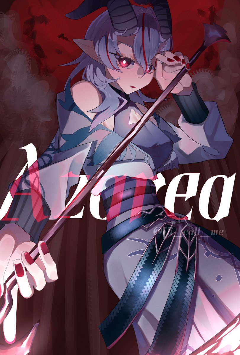Hi_call_me's tweet photo. #創作　#OCㅤㅤ 
アザレア https://t.co/WAExyKpThk