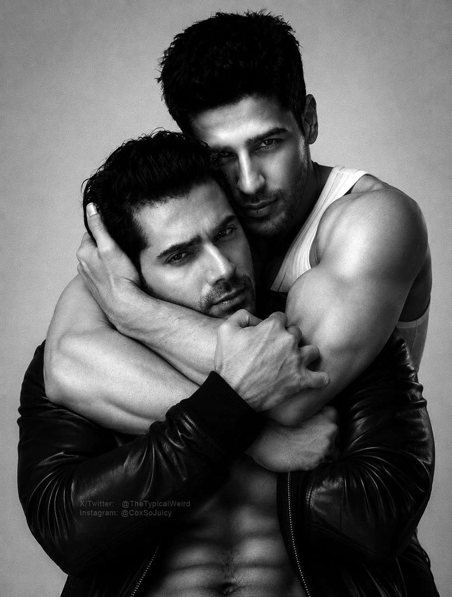 thetypicalweird's tweet photo. Varun Dhawan &amp; Sidharth Malhotra, the real Gay Dostana. Bollywood's ultimate fantasized gay couple. Part 2/2 https://t.co/rVfyHwxoUS