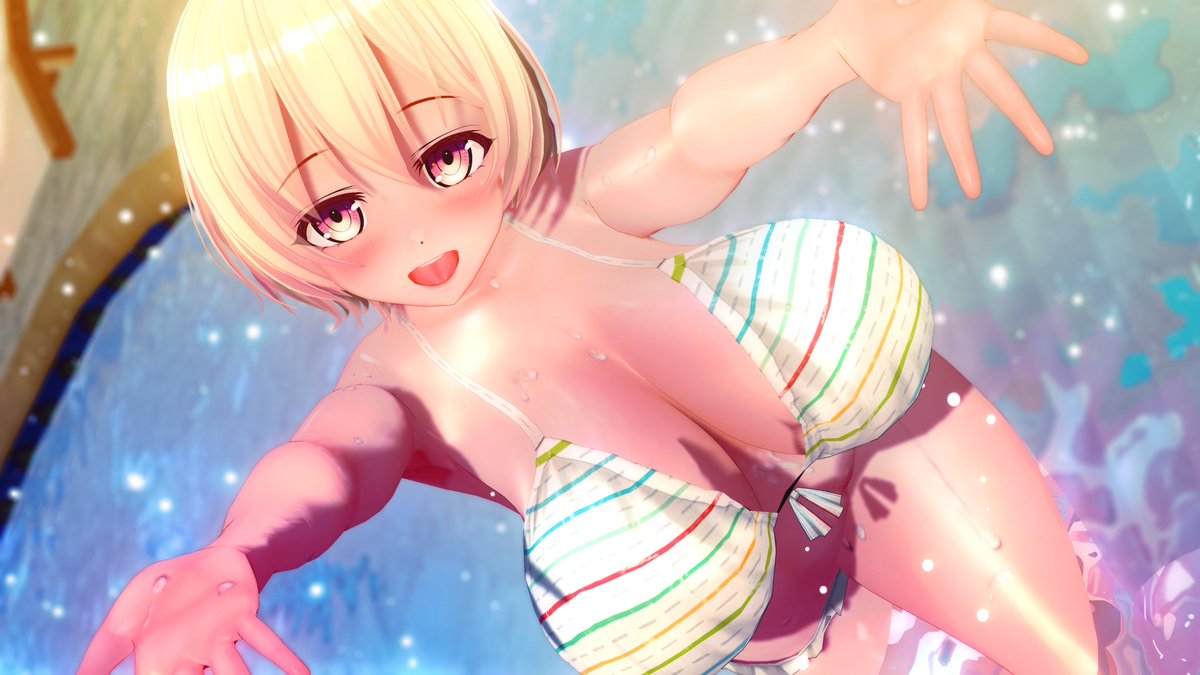 pairow_COM3D2's tweet photo. おいで https://t.co/IUy5txN9Mf