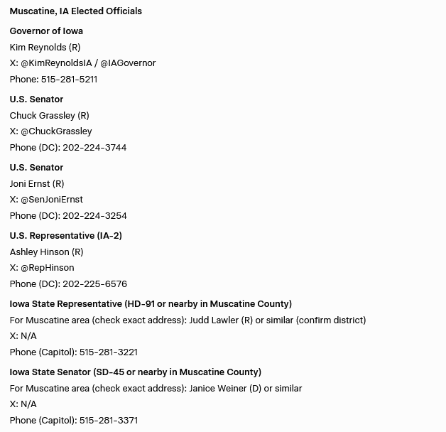 TruthNetwork24's tweet photo. Good Morning @hnicorporation 

Please explain the reason for needing foreigners for these positions, which can clearly be filled with existing American talent.

IOWANS:

Contact your local officials about this, insist American jobs for Americans. https://t.co/3n4MmF170J