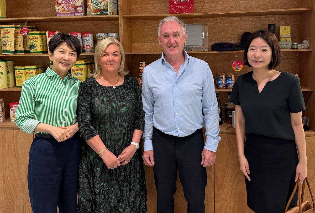 F_Nutrition's tweet photo. Great to see our CEO, Siobhan Donnelly, in Seoul this week exploring opportunities in the Korean market.

Thanks to Enterprise Ireland, Ireland House and Suseong International for hosting the visit.

#FutureNutrition #Korea #Seoul https://t.co/89fBQgkDKy