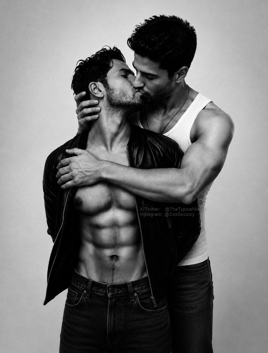 thetypicalweird's tweet photo. Varun Dhawan &amp; Sidharth Malhotra, the real Gay Dostana. Bollywood's ultimate fantasized gay couple. Part 2/2 https://t.co/rVfyHwxoUS