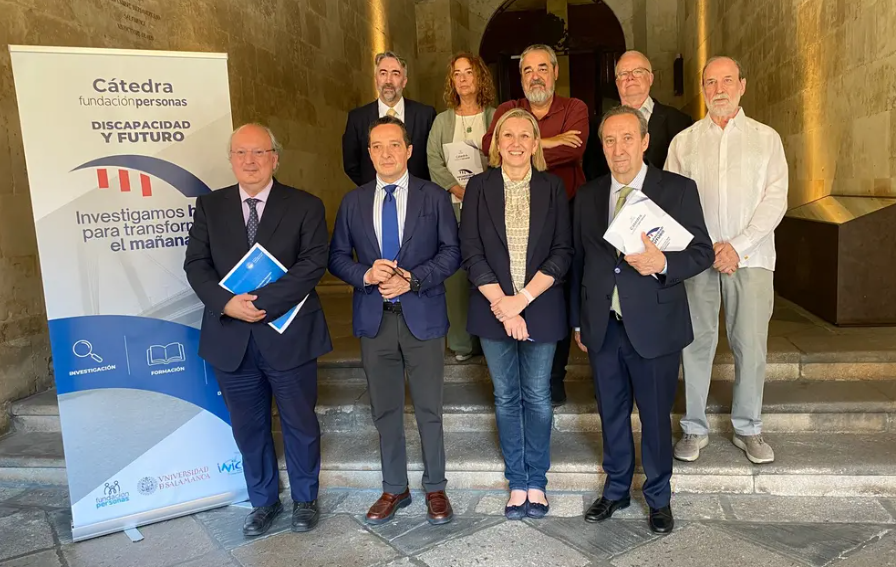 INICO_usal's tweet photo. Ayer tuvo lugar la primera reunión del Consejo Asesor de la Cátedra “Fundación Personas: discapacidad y futuro” que impulsa el INICO. 

Seguimos.

https://t.co/2kJL5W79uK https://t.co/VUzWZjZLpC