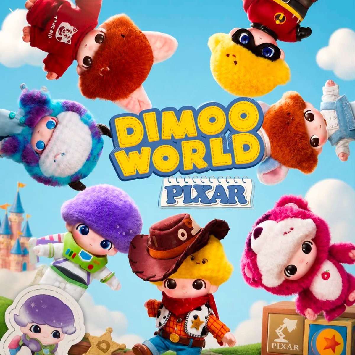 Arttoyonlineth's tweet photo. Coming soon...
Dimoo x Pixar Plush Pendant
ตัวละครดาวเด่นมาครบเลยย
POPMART Thailand
🔵 https://t.co/m5ZQVN8M5Y
🟠 https://t.co/iNJOMubd4p
#POPMART #POPMATTH #Labubu https://t.co/BpP6ma6R5B