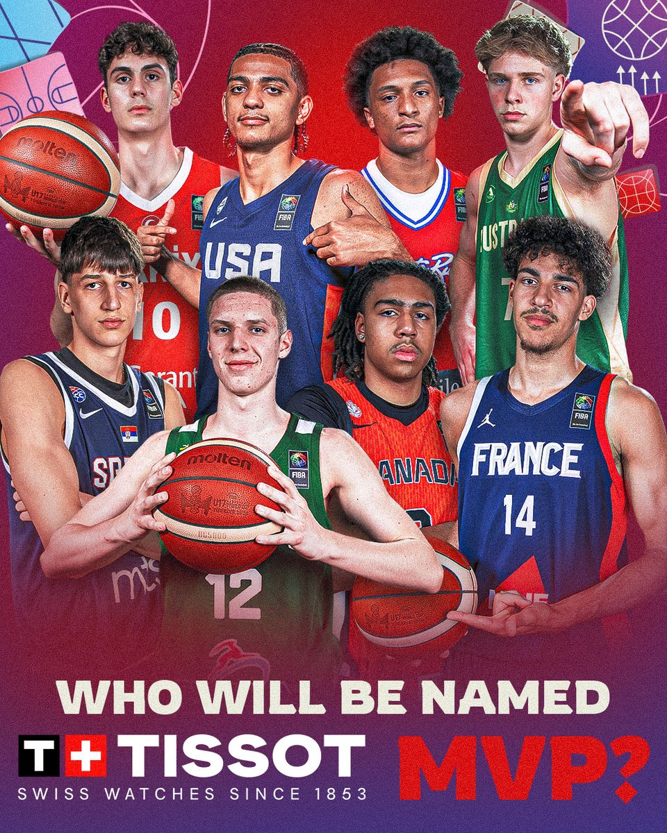 NextGenHoops's tweet photo. WHO’S YOUR FIBA Under17 TISSOT MVP? 

Cast your vote now! 🗳️