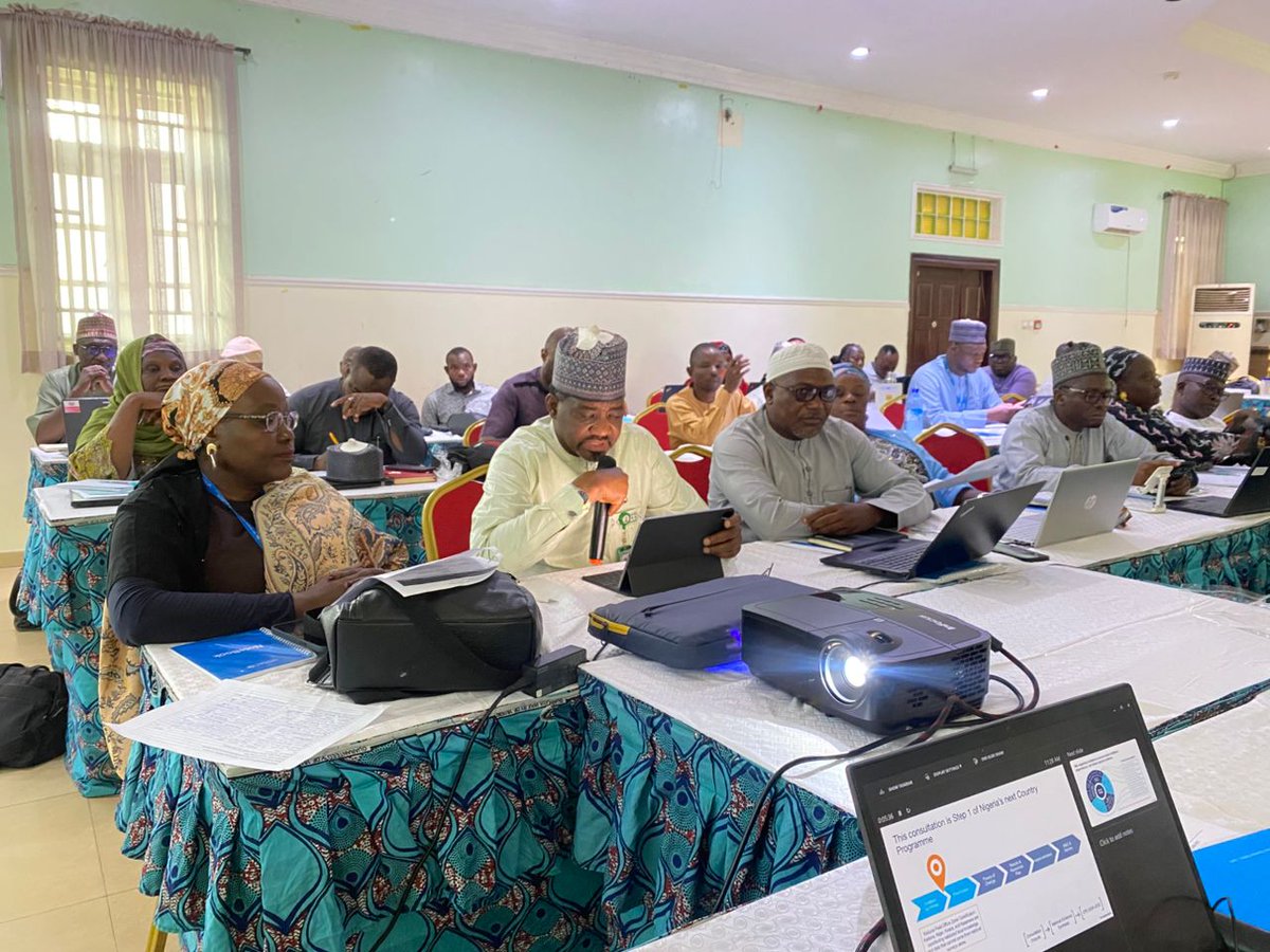 MOIKaduna's tweet photo. Kaduna State, UNICEF Strengthen Partnership Through Evidence Based Planning for Sustainable Development

The Kaduna State Government, in partnership with the United Nations Children's Fund (UNICEF), has reaffirmed its commitment to data driven governance and sustainable development through a two day State Level Consultation, Evidence Synthesis and Prioritisation Exercise.

The exercise brought together government institutions, development partners, civil society organisations, technical experts and other key stakeholders to review existing data, assessments and programme experiences with the aim of identifying priority interventions that will improve the lives of children, families and vulnerable populations across Kaduna State.

The evidence synthesis session focused on analysing available sector data and programme outcomes to better understand current realities, identify underserved communities and determine interventions capable of delivering the greatest impact. Participants also validated key findings and agreed on strategic priorities that will guide future policies, programmes and investments.

Speaking during the consultation, the Commissioner for Planning and Budget, Mukhtar Ahmed Monrovia, highlighted the long standing partnership between Kaduna State and UNICEF, noting that the collaboration has continued to strengthen public systems and improve service delivery across critical sectors.

He explained that UNICEF's interventions in Kaduna have significantly supported improvements in education, healthcare, nutrition, water, sanitation and hygiene (WASH), as well as child protection, contributing to better outcomes for citizens.

According to the Commissioner, evidence based planning remains central to Governor Uba Sani's development agenda, ensuring that government decisions are guided by credible data, resources are efficiently allocated and interventions are targeted at areas of greatest need.

He noted that the state's experience in health financing, education planning and public service delivery demonstrates how reliable data can help identify development gaps and shape effective policies that deliver measurable results.

Discussions during the consultation also highlighted the need for sustained investments in primary healthcare, improved health financing and stronger social protection mechanisms to safeguard vulnerable households.

Stakeholders further identified access to safe drinking water, improved sanitation facilities and the promotion of proper hygiene practices as key priorities for improving public health and enhancing the wellbeing of communities across Kaduna State.

The consultation reaffirmed Kaduna State Government's resolve to work closely with UNICEF and other development partners to strengthen evidence based planning, improve coordination and implement impactful programmes that will accelerate sustainable development and improve the quality of life for all residents.