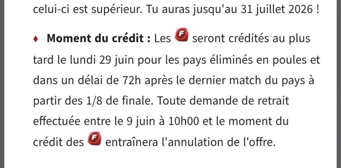 FRANJO2__'s tweet photo. Donc là vous allez me dire que même si j’ai joué toute la sommes que j’avais déposé, que j’avais choisi l’Algérie et que hier j’ai fait un retrait mon bonus est  annulé ? @WinamaxSport 

Attention à toute les personne qui ont fait un dépôt avec le code WORLD26

#parisportif https://t.co/FRtV6lWCc6