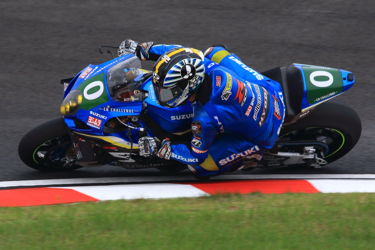 2026.07.01📸 #鈴鹿8耐 #テストセッション 2日目 #0 Team SUZUKI CN