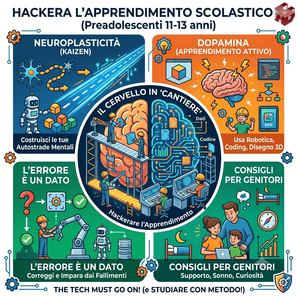ingCAD's tweet photo. 🧠Come #hackerare l'#apprendimento 11-13 anni!
✍️ #Leggi: https://t.co/PtsyQcld28
▶️ #Canta: https://t.co/Qu5fZkfYtB
Continua ascoltando 🎛️ TECH-MIX: la #playlist #SUNO #AI per la tua scatenata #estate!
#YouTube #Music: https://t.co/OZexuCwzaw
#TECH ON https://t.co/GZLyrs2qN4 https://t.co/LKKnCXR3vc