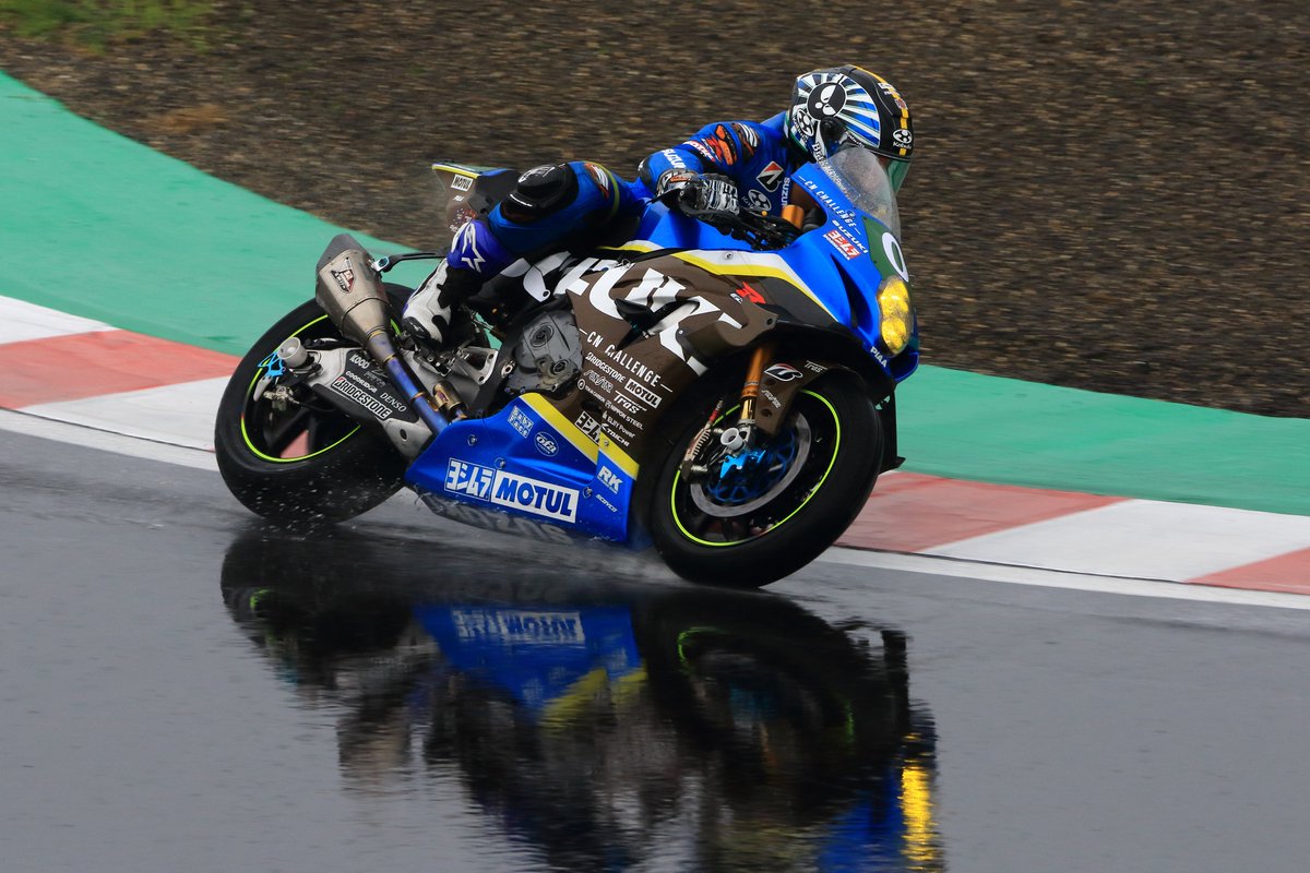 2026.07.01📸 #鈴鹿8耐 #テストセッション 2日目 #0 Team SUZUKI CN