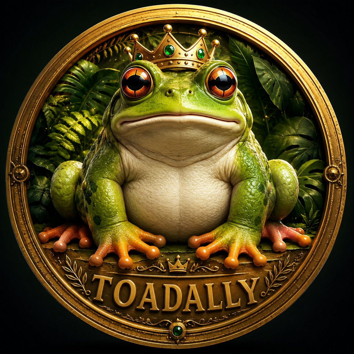 Toadally___'s tweet photo. The most based frog on Solana just dropped. Premium artwork, chill vibes, and massive meme potential.  This ain’t just another frog… this is Toadally.

$TOAD 
DBRp6HgJTtFQpGdobsdShxRYy1AW7B7htP4Nesn8pump https://t.co/JGIpZuYrYW